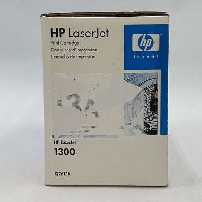 New HP 13A Q2613A Black Print Cartridge