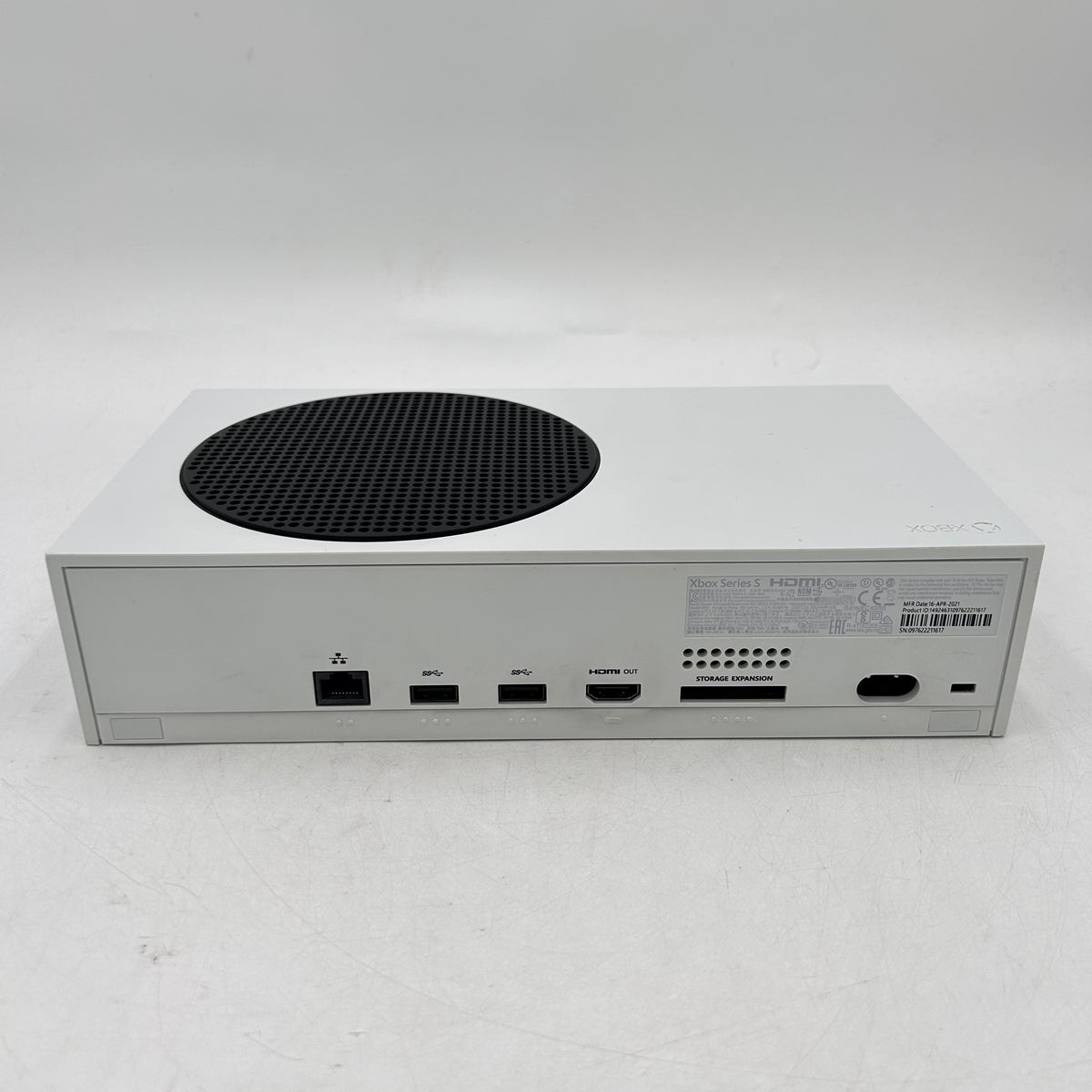 Microsoft Xbox Series S 512GB Console Gaming System Only Robot White 1883