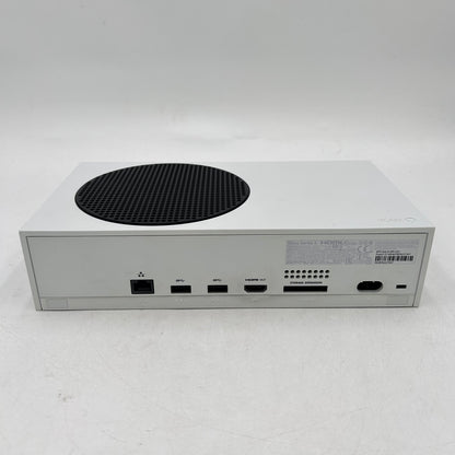 Microsoft Xbox Series S 512GB Console Gaming System Only Robot White 1883