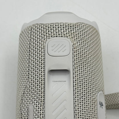 JBL Flip 7 Portable Wireless Bluetooth Speaker White FLIP7T