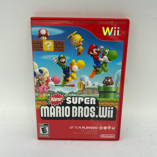 New Super Mario Bros  (Nintendo Wii,  2009)