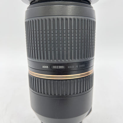 Tamron SP 70-300mm f/4-5.6 A005 Di For Nikon F Mount Zoom Lens