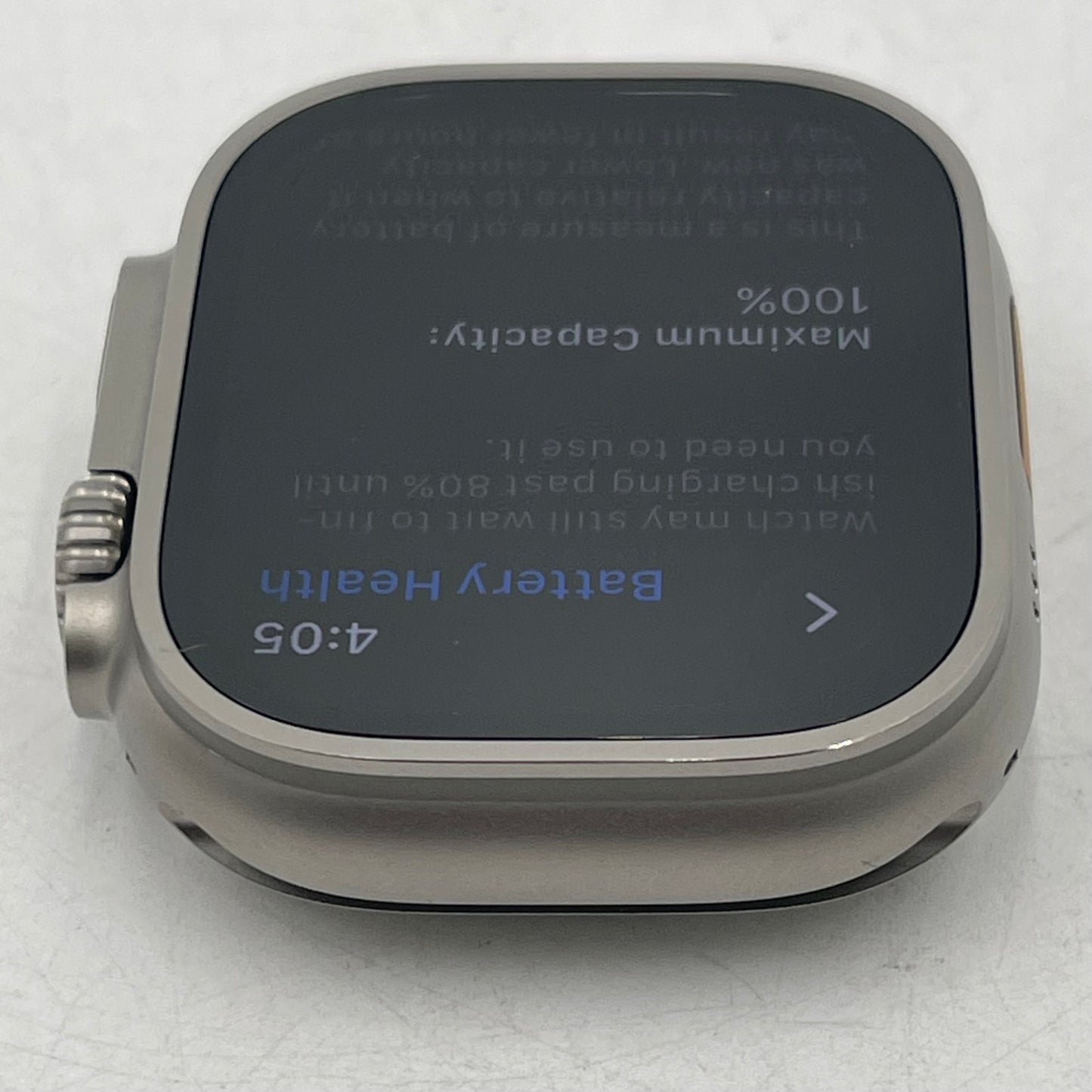 Unlocked Apple Watch Ultra 2 49MM Natural Titanium MRF23LL/A