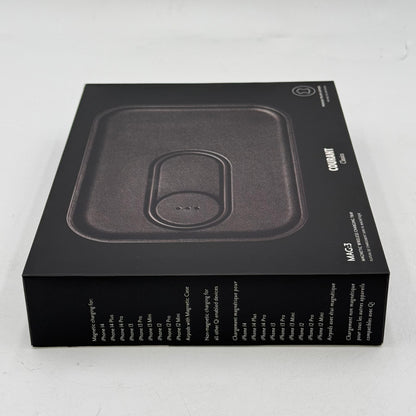 New COURANT MAG 3 Magnetic Wirless Charging Tray CR-MAG3-BK-BK