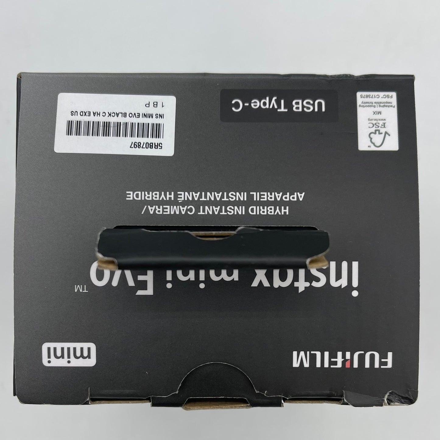 New Fujifilm Instax mini Evo Hybrid Instant Camera