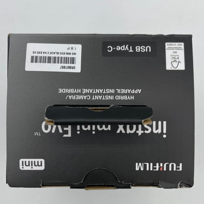 New Fujifilm Instax mini Evo Hybrid Instant Camera