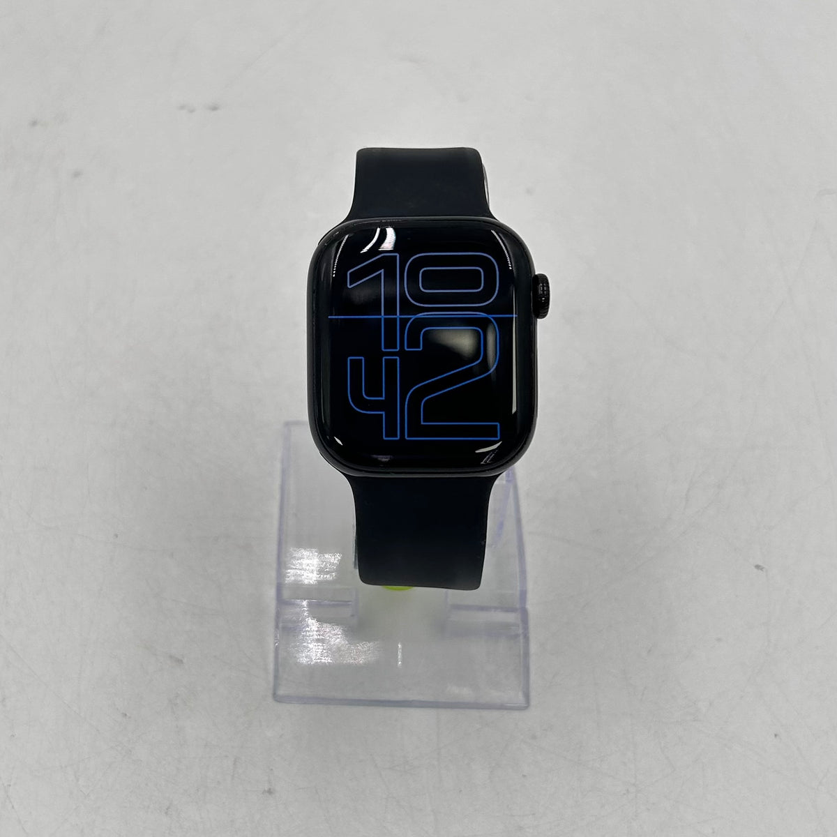 GPS Only Apple Watch Series 10 42MM Black Aluminum Black Solo Loop MWWX3LW/A