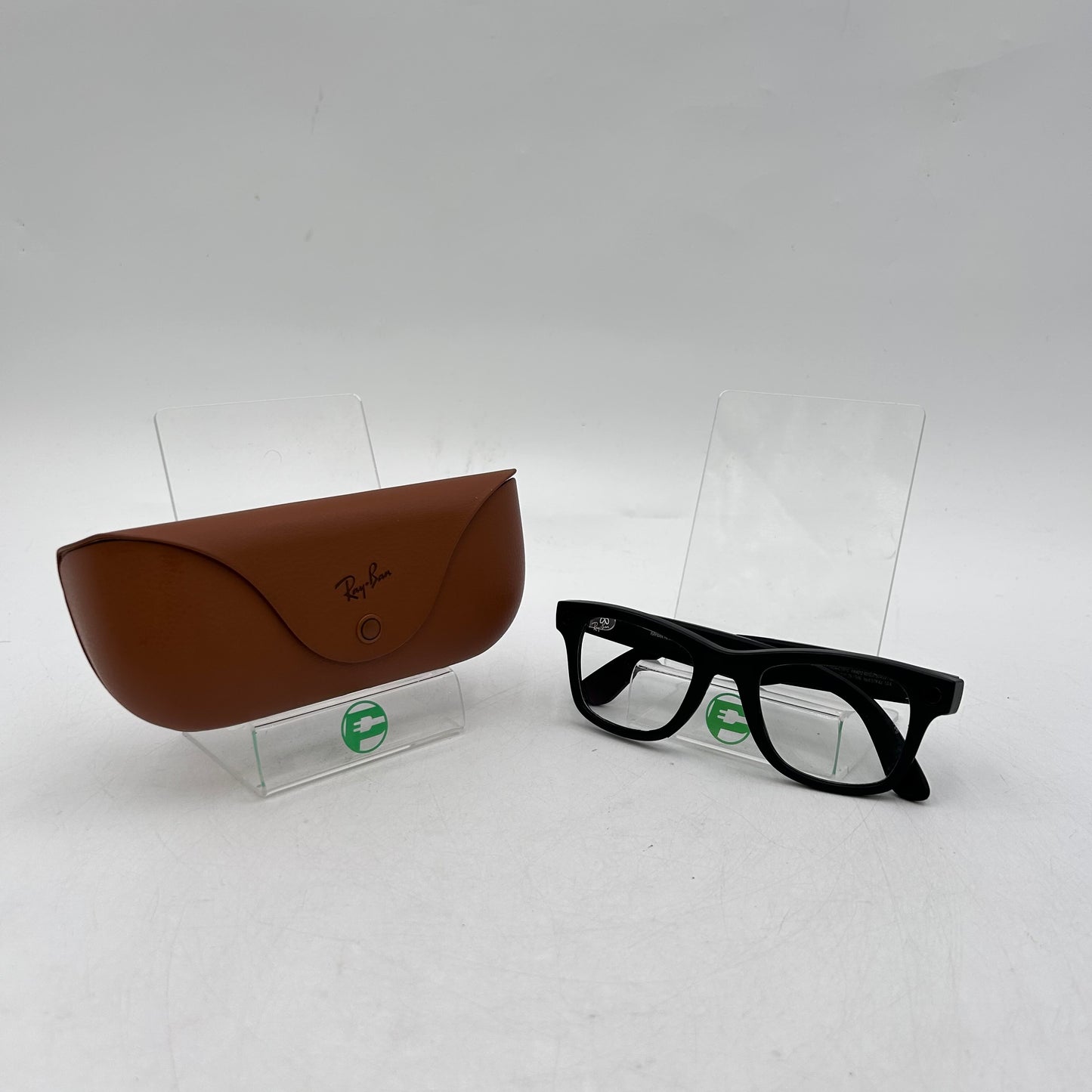 Ray-Ban Meta Wayfarer Gen 2 Matte Black Standard RW4012 AI Smart Glasses Read