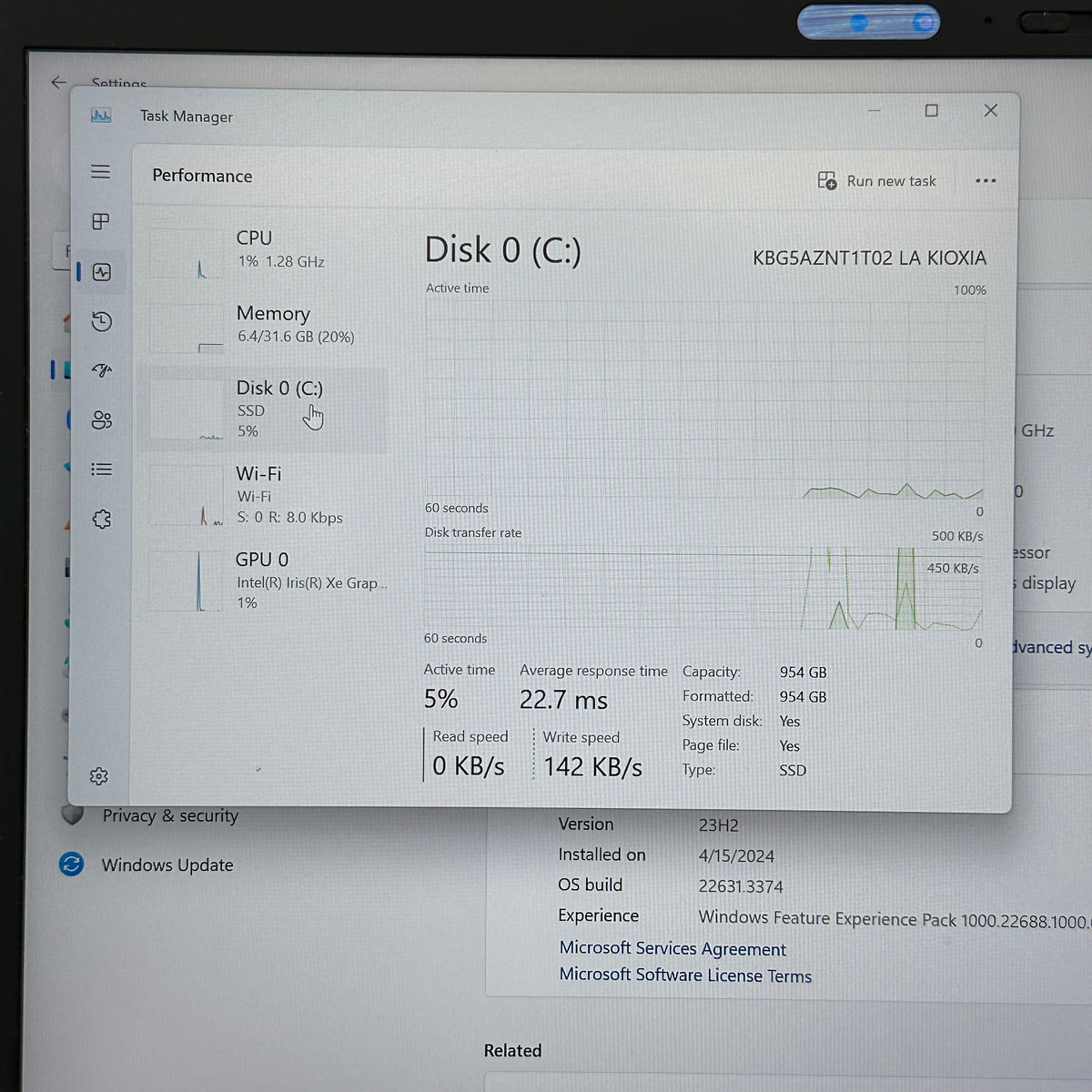 Lenovo ThinkPad X1 Nano Gen 2 21E80013US 13 i7-1280P 1.8GHz 32GB RAM 1TB SSD