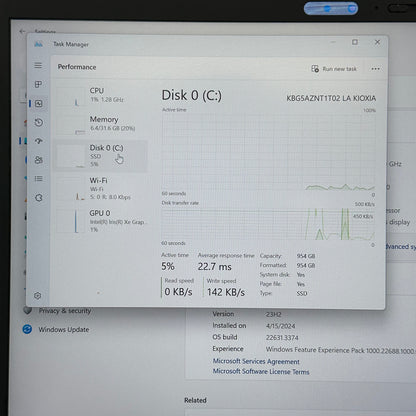 Lenovo ThinkPad X1 Nano Gen 2 21E80013US 13 i7-1280P 1.8GHz 32GB RAM 1TB SSD