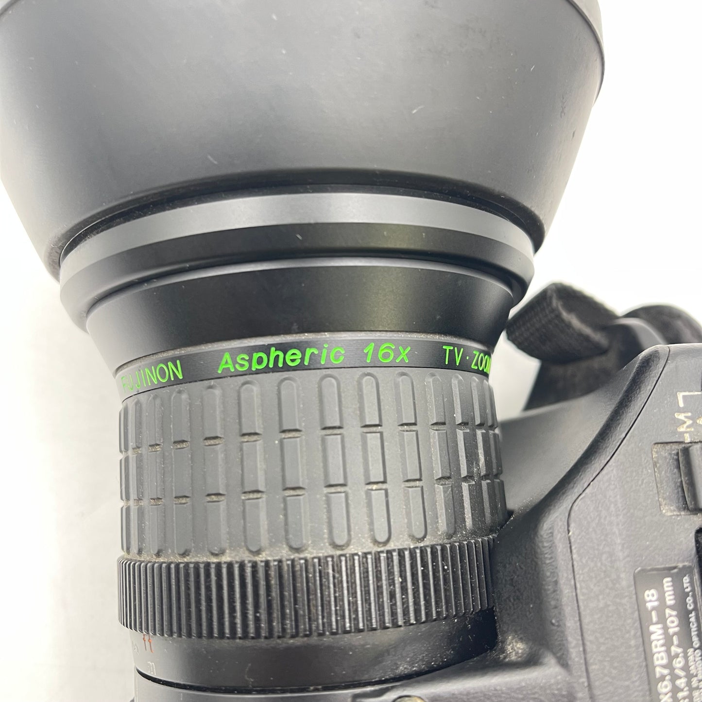 Fujinon Aspheric 16x TV Zoom Lens 6.3mm-101mm f/1.8 Sony HDC series Manual Lens