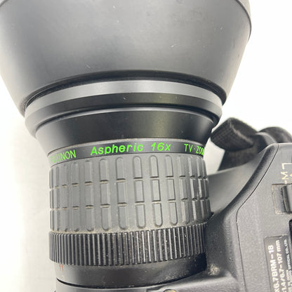 Fujinon Aspheric 16x TV Zoom Lens 6.3mm-101mm f/1.8 Sony HDC series Manual Lens