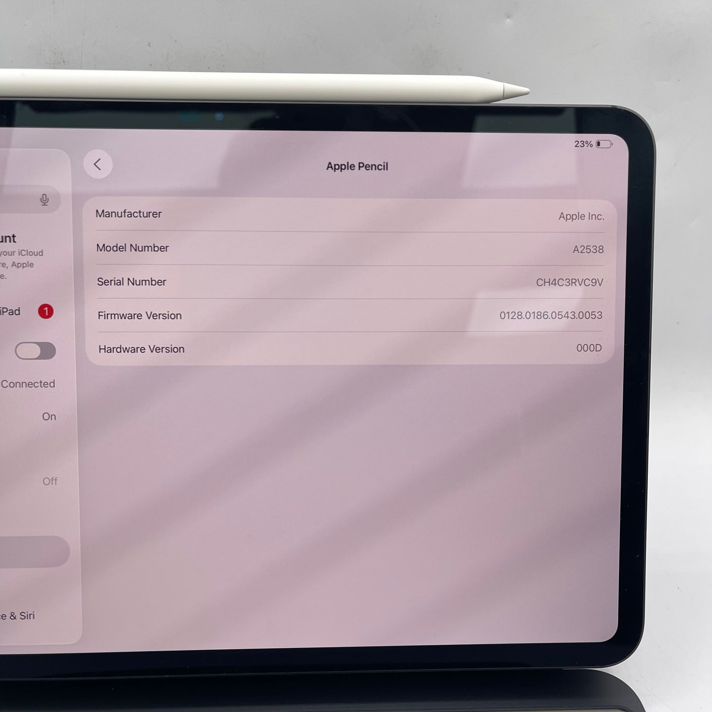 Unlocked Apple iPad Pro 11" M5 256GB Space Black ME2N4LL/A W/ Magic Keyboard+Pencil