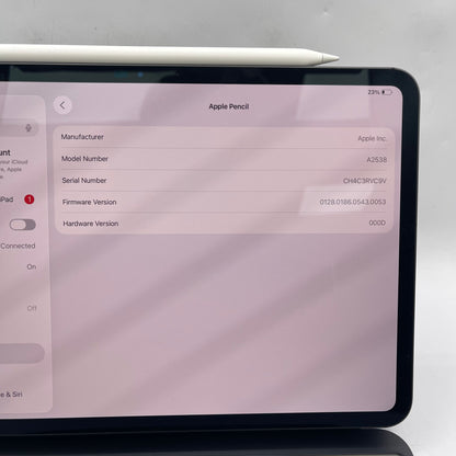 Unlocked Apple iPad Pro 11" M5 256GB Space Black ME2N4LL/A W/ Magic Keyboard+Pencil