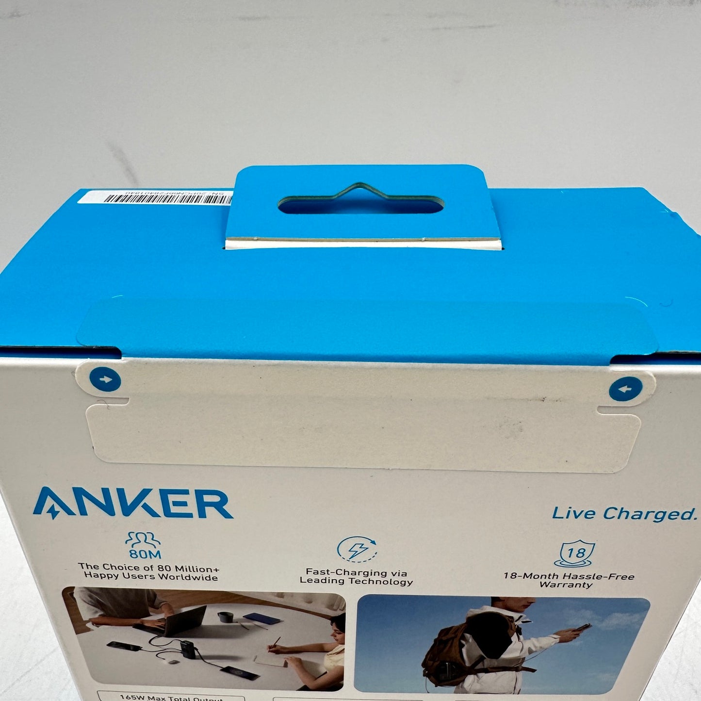 New Anker Power Bank (25K, 165W) High Power Multi-Device Charging X004E2AKDN