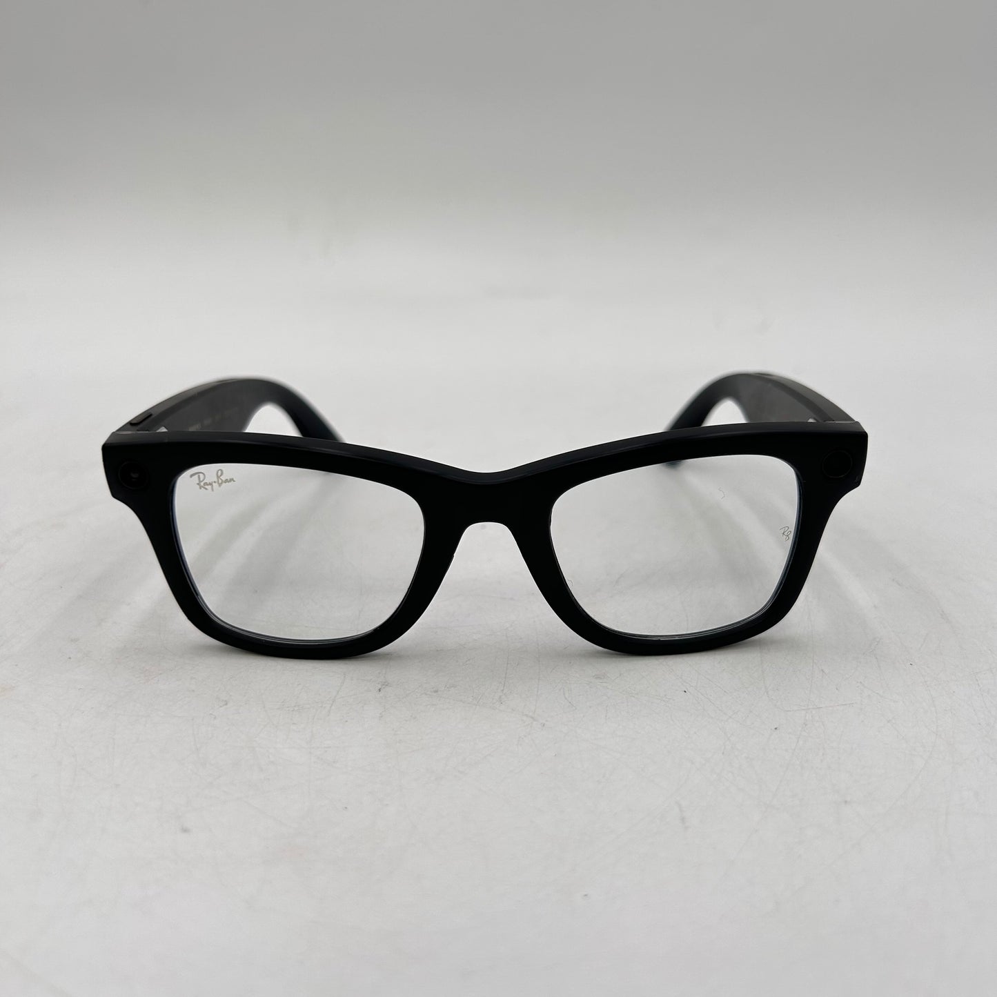 Ray-Ban Meta Wayfarer Gen 2 Matte Black Transitions RW4012 601 AI Smart Glasses