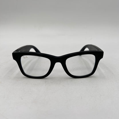 Ray-Ban Meta Wayfarer Gen 2 Matte Black Transitions RW4012 601 AI Smart Glasses