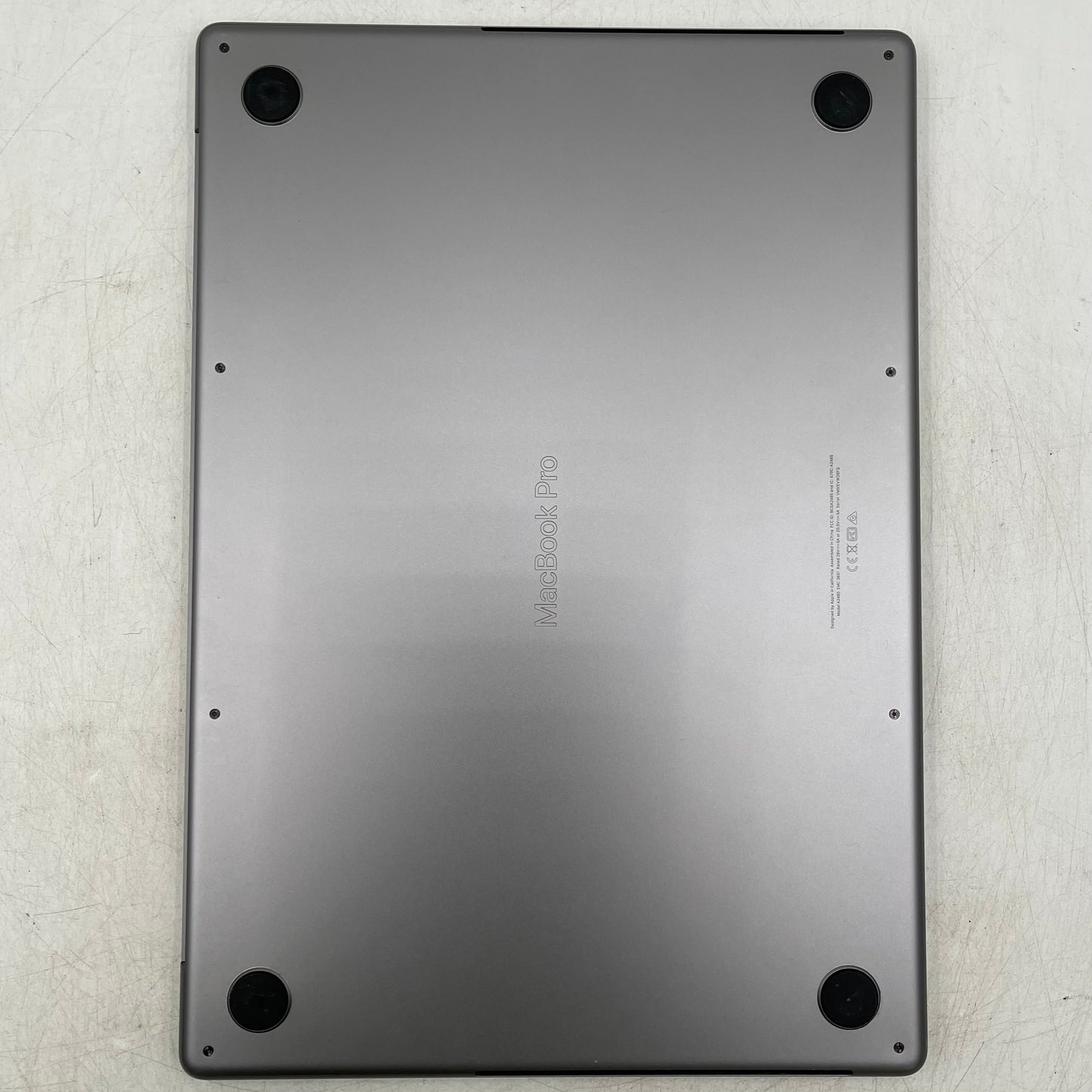 2021 Apple MacBook Pro 16" M1 Pro 16C GPU 3.2GHz 16GB RAM 1TB SSD A2485 Read