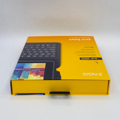 New Zagg Pro Keys Bluetooth Detachable Keyboard Case For iPad 8th Gen