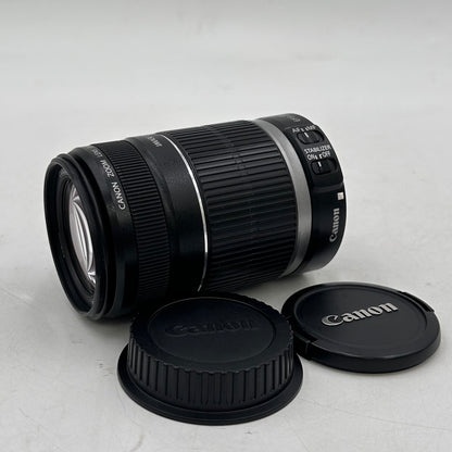 Canon EF-S Telephoto 55-250mm f/4.5-5.6 IS Zoom Lens