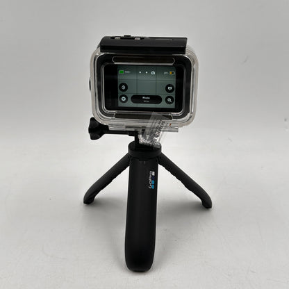 GoPro Hero9 Black 20MP Action Camera CHDHX-901 READ