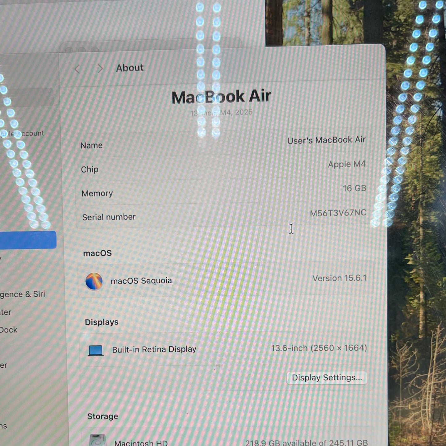 2025 Apple MacBook Air 13.6" M4 8C GPU 4.5GHz 16GB RAM 256GB SSD A3240