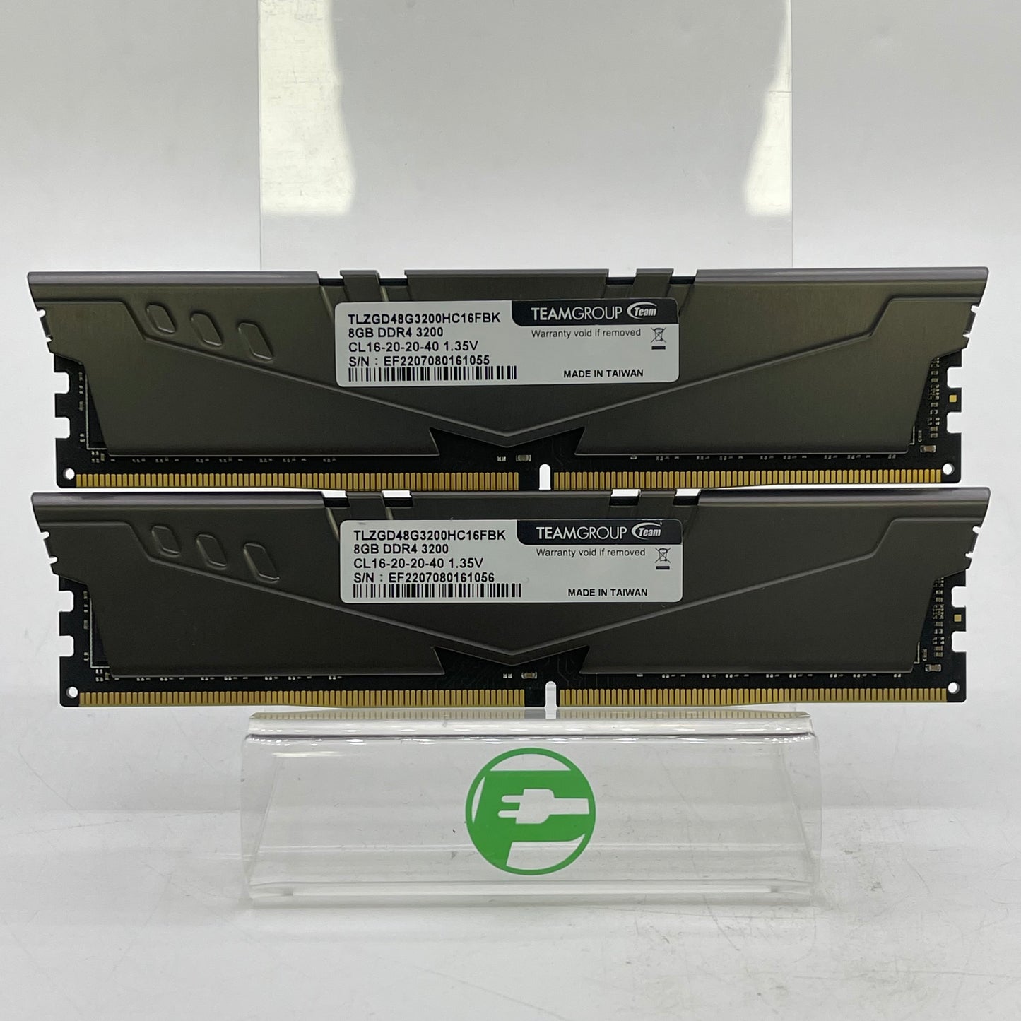 TeamGroup Vulcan Z 16GB (2x8GB) RAM DDR4 3200MHz TLZGD48G3200HC16FBK