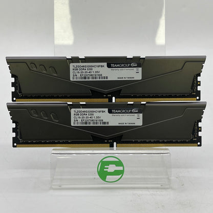 TeamGroup Vulcan Z 16GB (2x8GB) RAM DDR4 3200MHz TLZGD48G3200HC16FBK