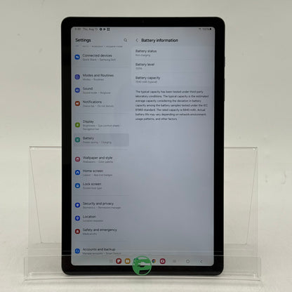 WiFi Only Samsung Galaxy Tab S6 Lite 10.4" 64GB Gray SM-P613