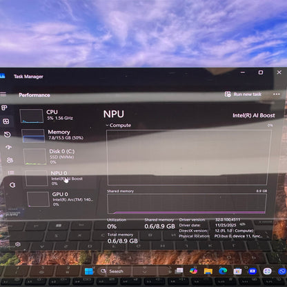 Samsung Galaxy Book5 NP750QHA 15.6" Core Ultra 7 256V 2.2GHz 16GB RAM 512GB SSD