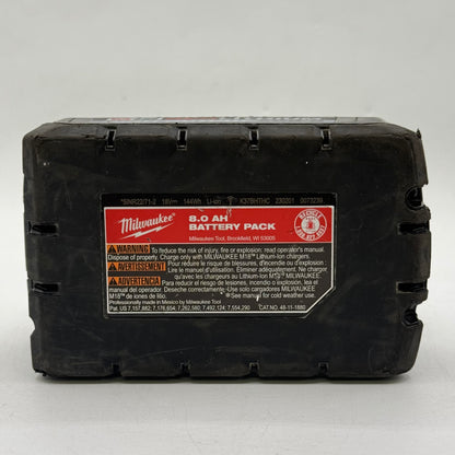 Milwaukee M18 REDLITHIUM High Output XC8.0 18V Power Tool Battery 48-11-1880