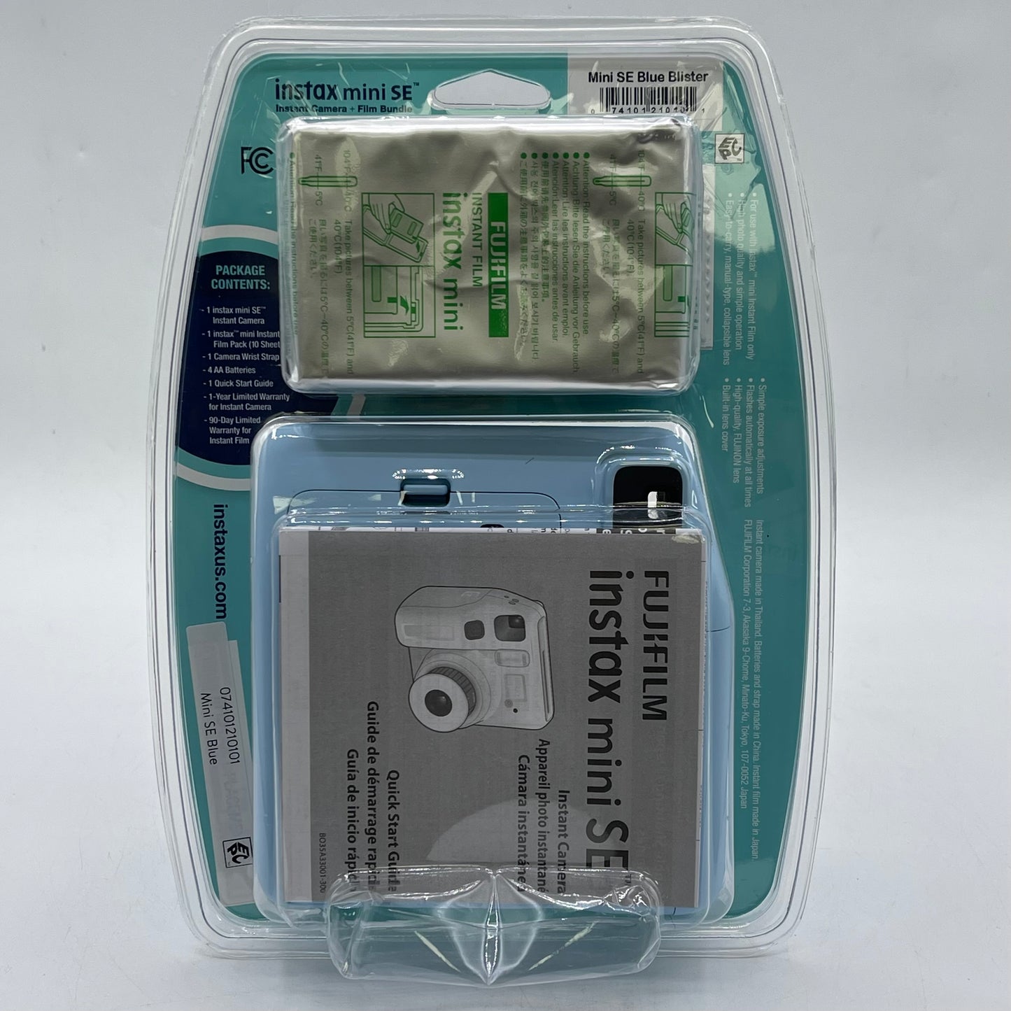 New Fujifilm Instax Mini SE Instant Camera