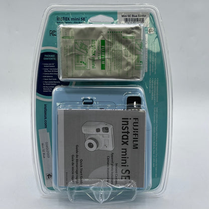 New Fujifilm Instax Mini SE Instant Camera
