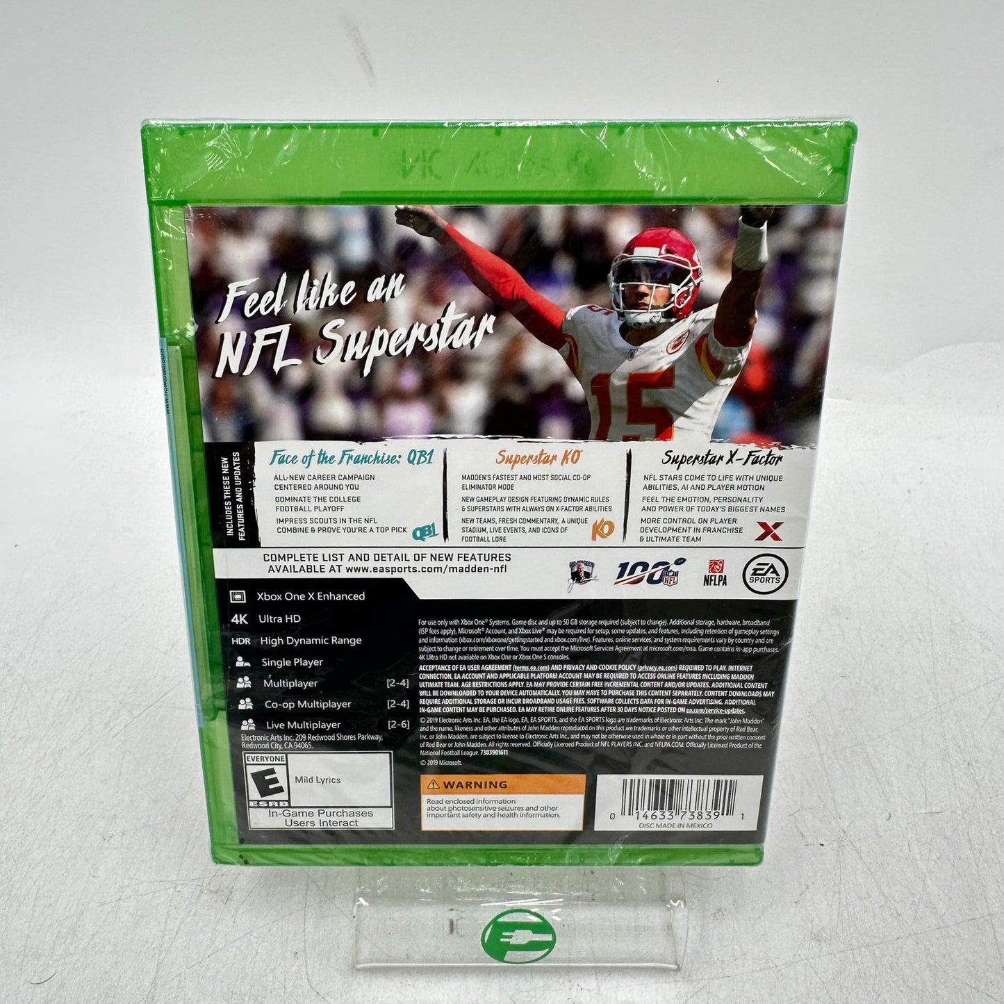New Madden NFL 20 (Microsoft Xbox One, 2019)