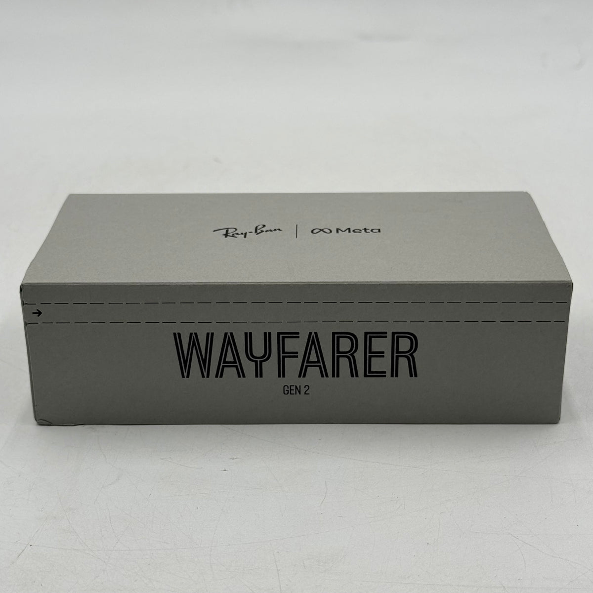 New Ray-Ban Meta Wayfarer Gen 2 Shiny Black Transitions RW4012 AI Smart Glasses