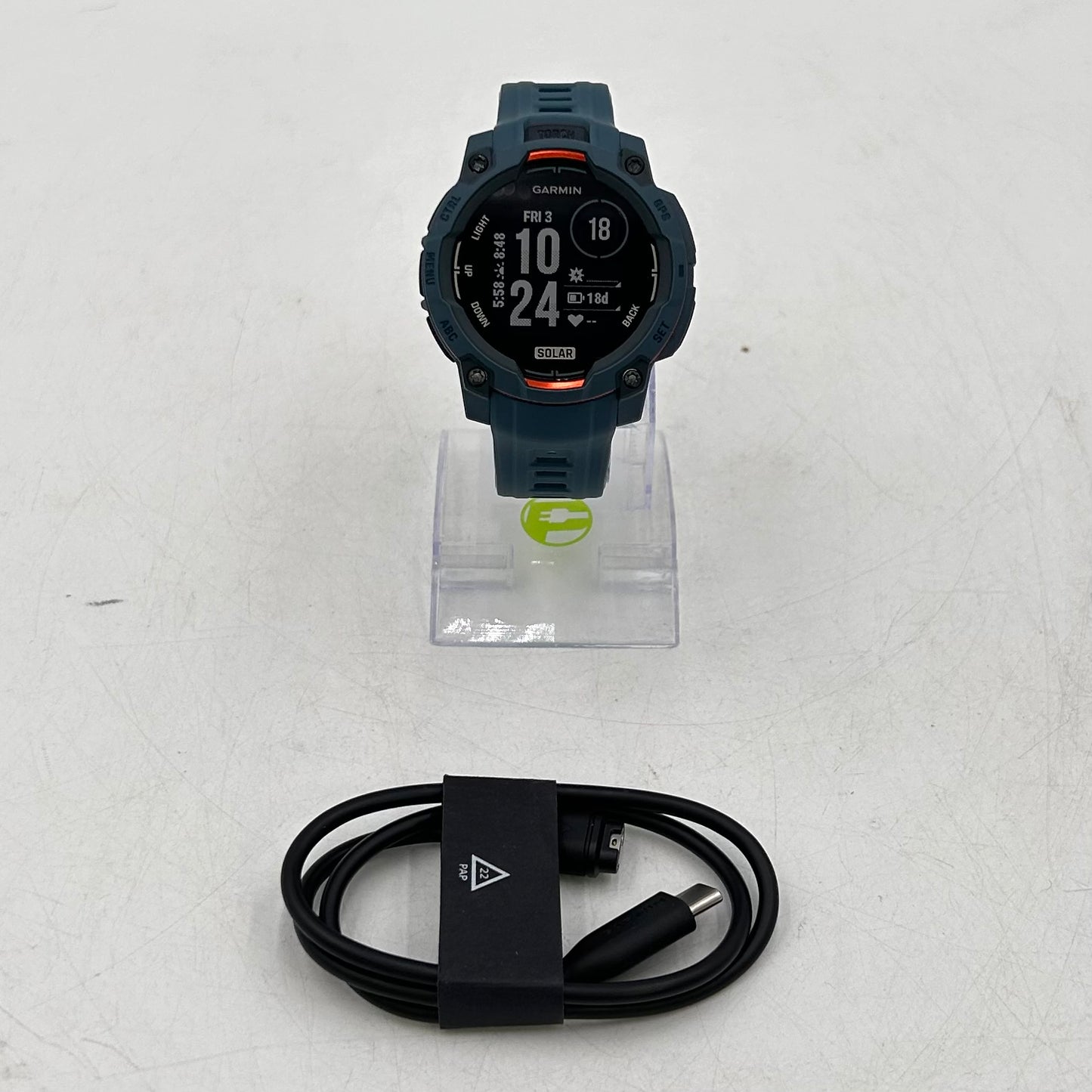 Garmin Instinct 3 Solar 45mm GPS Smartwatch A04882