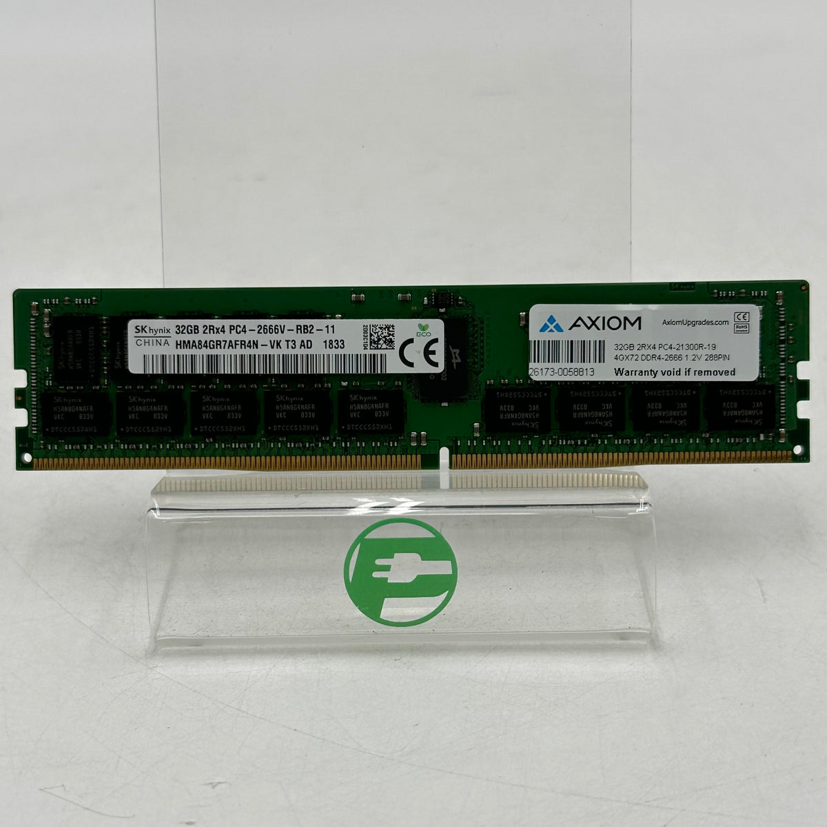SK Hynix 1XD86AA-AX 32GB 2Rx4 DDR4 2666MHz HMA84GR7AFR4N