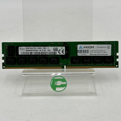 SK Hynix 1XD86AA-AX 32GB 2Rx4 DDR4 2666MHz HMA84GR7AFR4N
