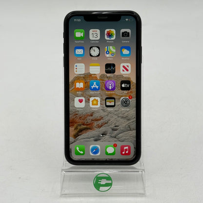 Broken Unlocked Apple iPhone XR 128GB MT192ZA/A Cracked Screen