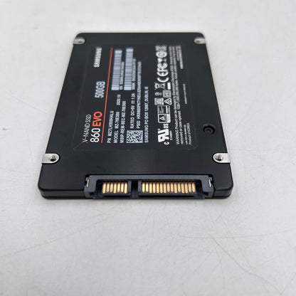 Samsung 2.5" 860 EVO 500GB SATA III 6Gbps SSD MZ-76E500