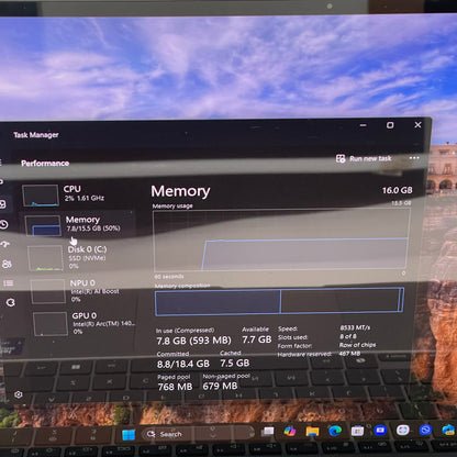 Samsung Galaxy Book5 NP750QHA 15.6" Core Ultra 7 256V 2.2GHz 16GB RAM 512GB SSD