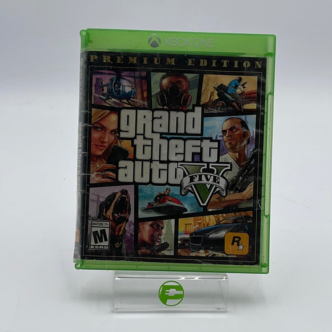 Grand Theft Auto V [Premium Edition]  (Microsoft Xbox One,  2018)