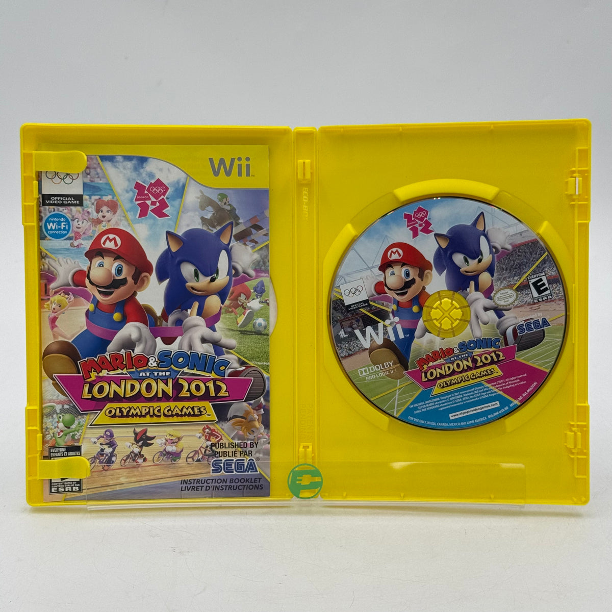 Mario & Sonic At The London 2012 Olympic Games (Nintendo Wii, 2011)