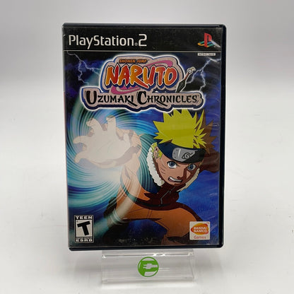 Naruto Uzumaki Chronicles  (Playstation 2,  2006)