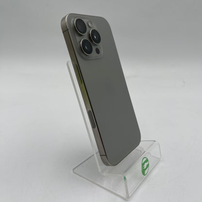 Factory Unlocked Apple iPhone 16 Pro 256GB Natural Titanium MYMK3LL/A