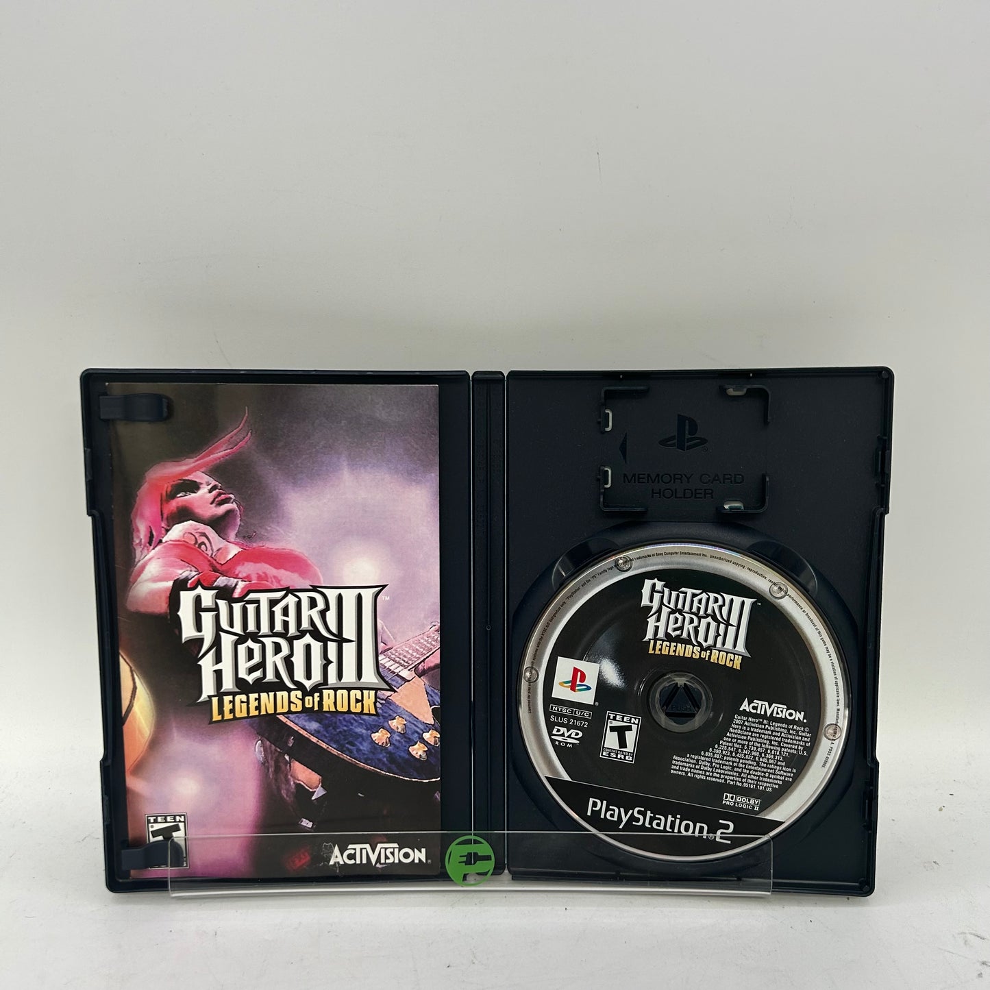 Guitar Hero III  (Sony PlayStation 2 PS2,  )