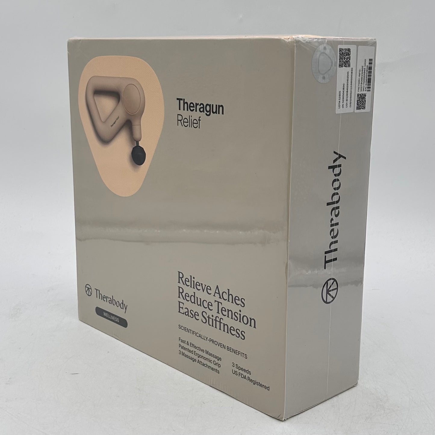 New Therabody Theragun Relief Massage Gun TG0003969-1A50