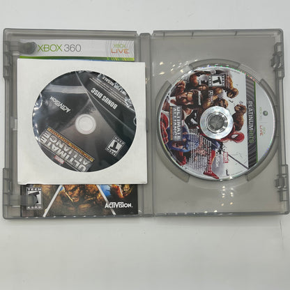 Marvel Ultimate Alliance Special Edition (Microsoft Xbox 360, 2007) CIB