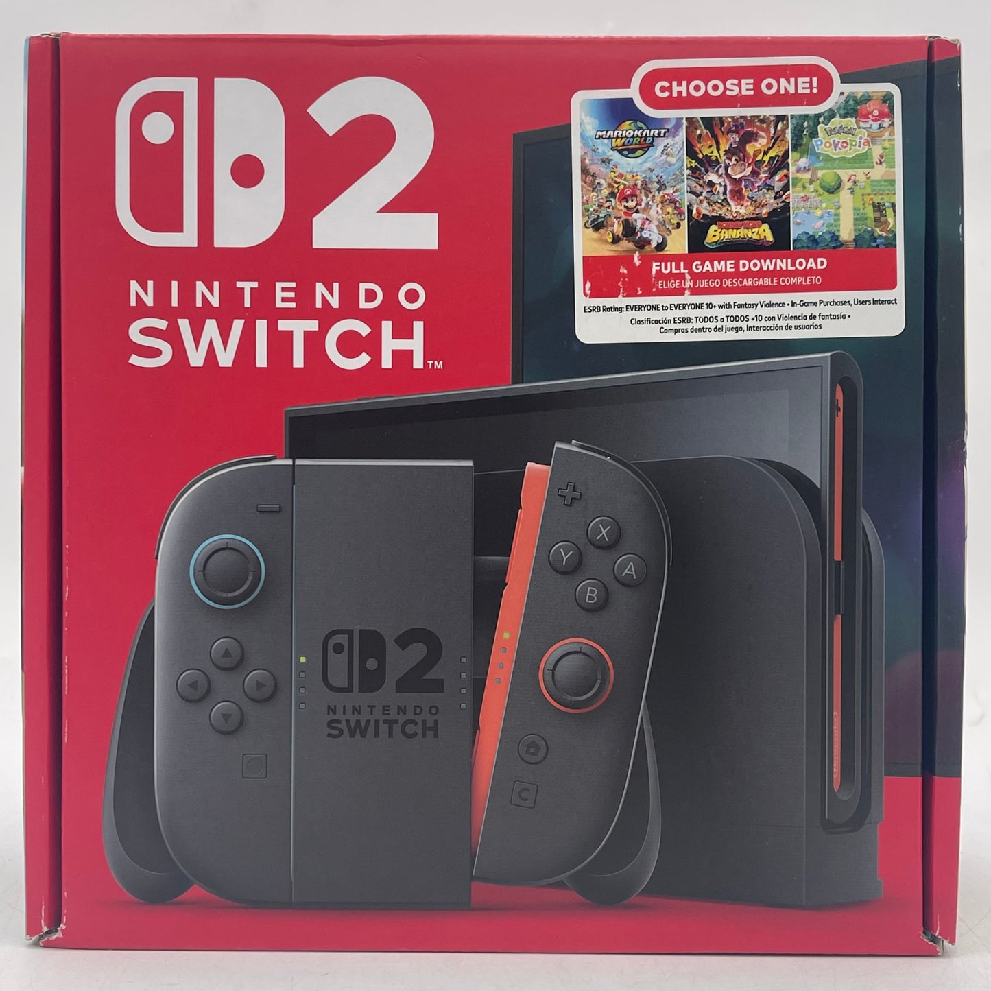 New Nintendo Switch 2 Console Gaming System BEE‑001 Black