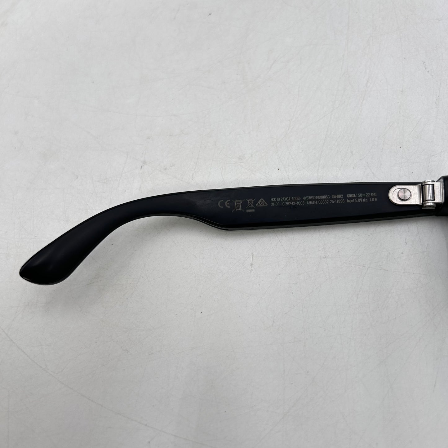 Ray-Ban Meta Wayfarer Gen 2 Matte Black Transitions RW4012 601 AI Smart Glasses